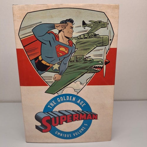 Superman The Golden Age Omnibus Volym 5 Av Bob Kane 2017 First printing