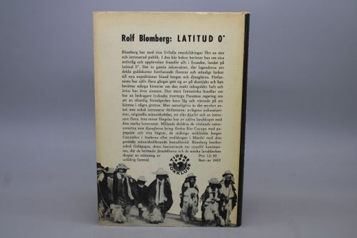 Latitud 0 av Rolf Blomberg , 1961