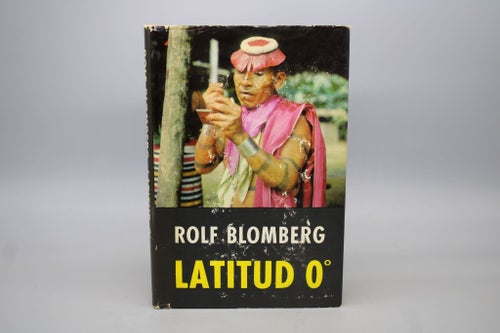 Latitud 0 av Rolf Blomberg , 1961
