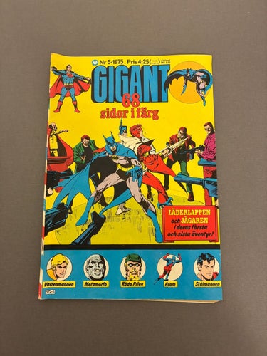 Gigant Nr 5 1975