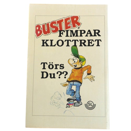 Buster - 1989 - NR 17 - Rekordmagasinet. Djurgården Carl Lewis Thomas Johansson
