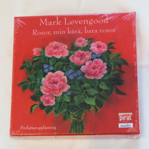 Mark Levengood - Rosor, min kära, bara rosor - CD