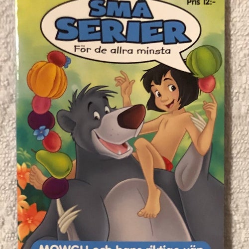 Små Serier - För De Allra Minsta Nr 7 DISNEY