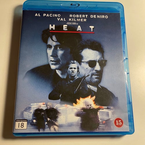 Heat (1995) - Blu-ray - Nordisk utgåva