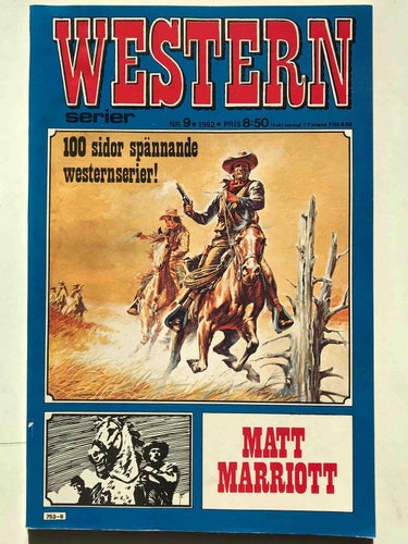 Western - 1982:9 VF
