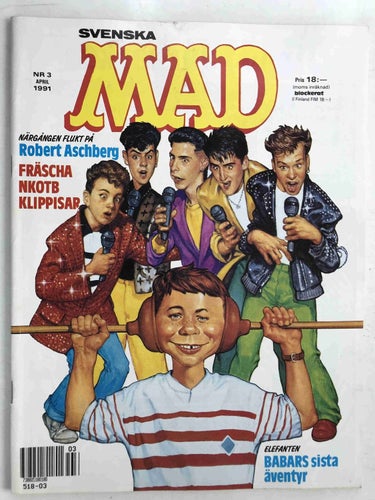 MAD - 1991:3 FN