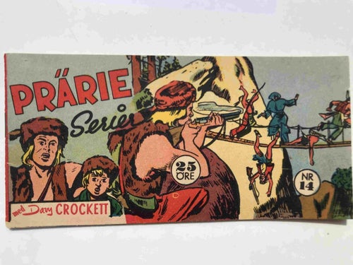 Prärieserier 1959:14 Toppskick!