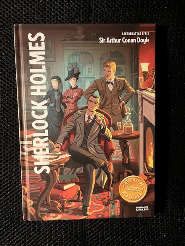 Sherlock Holmes. Tre mysterier
