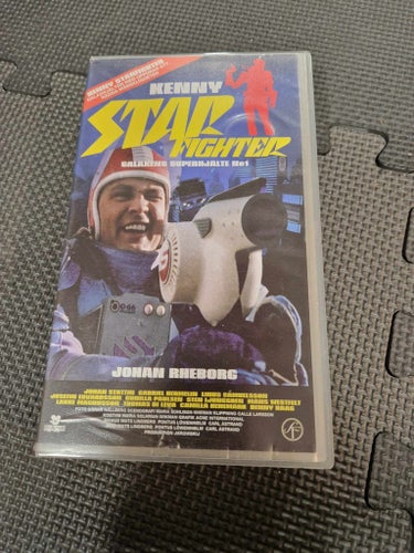 Kenny Starfighter- VHS