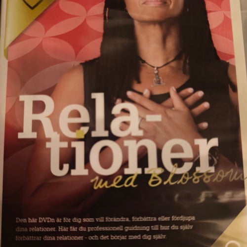 NY inplastad relationer - med blossom, feel good