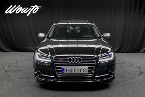 Audi S8 Plus 4.0 TFSI Q 605HK /4692mil /Sv-Såld /HuD/Se Spec