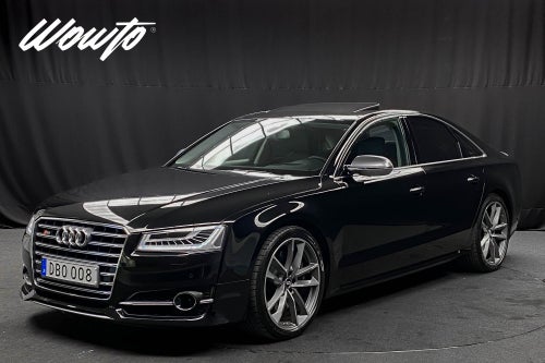 Audi S8 Plus 4.0 TFSI Q 605HK /4692mil /Sv-Såld /HuD/Se Spec