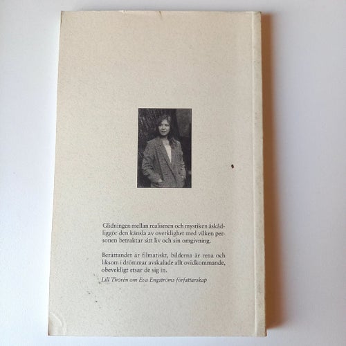 Ett Besök och andra noveller av Eva Engström, 1989
