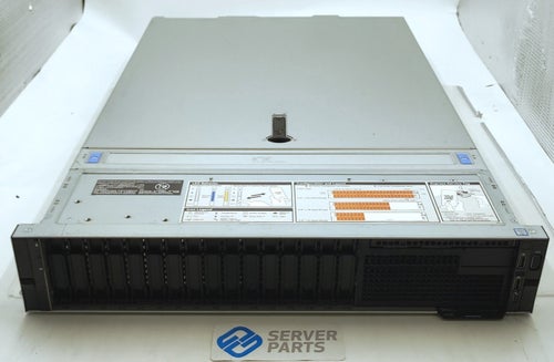 Dell EMC PowerEdge R740 Silver 4110 128GB 2x10GbE 16x2.5" 2xPSU Rails