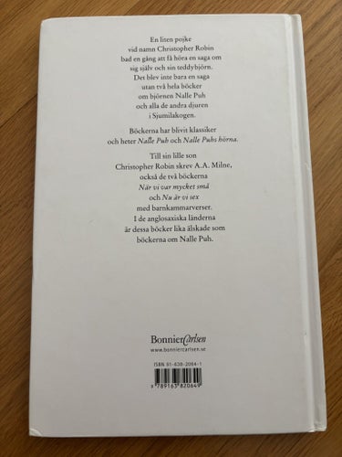 Nu är vi sex av A.A. Milne
