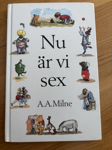 Nu är vi sex av A.A. Milne