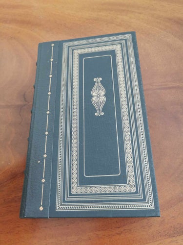 Aeneid virgil franklin library leather illustrated