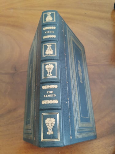 Aeneid virgil franklin library leather illustrated