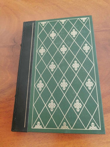 Candide franklin library leather Voltaire