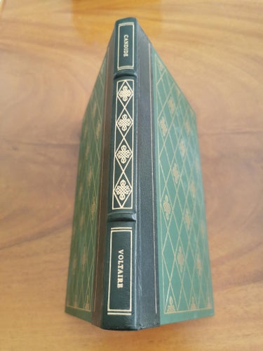Candide franklin library leather Voltaire