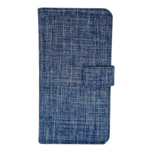 Brecca iPhone X/Xs Jeans Plånboksfodral - Blå