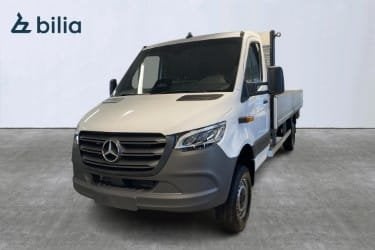 Mercedes-Benz Sprinter 319 CDI 4x4 Chassi Flak omgående leverans