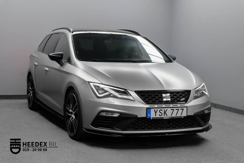 SEAT León Cupra ST 2.0 TSI 4Drive DSG Sekventiell, 300hk, 2018