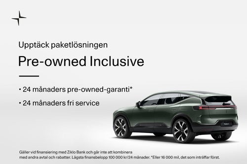 Polestar 2 Long Range Single Motor LRSM Business edition