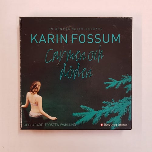 Karin Fossum – Carmen och döden (Ljudbok, CD)