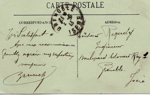 CPA - MARINE DE GUERRE - DUNKERQUE - Ubåten "Phoque" lämnar - N°6047