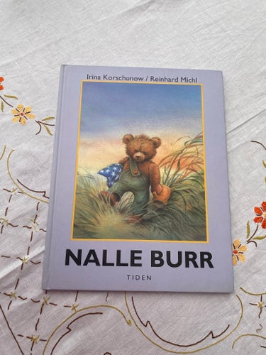 Nalle Burr av Irina Korschunow / Reinhard Michl, 1992
