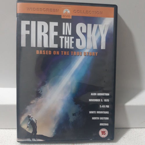Fire in the sky (1993) Robert Lieberman Robert Patrick DVD RARITET!