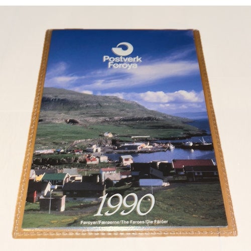 Føroysk frimerki 1990