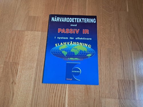 NÄRVARODETEKTERING FÖR EFFEKTIVARE ELANVÄNDNING