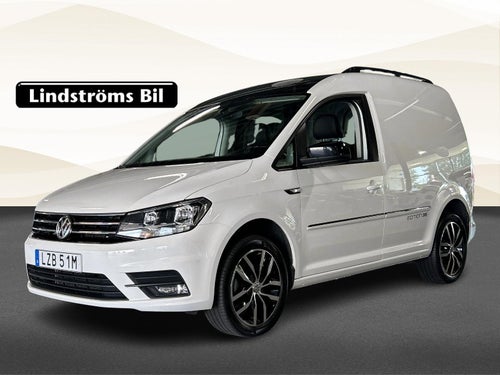 Volkswagen Caddy Van 2.0 TDI Exclusive Edition, V-hjul