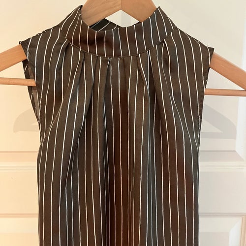 H&M grön klänning, storlek 36