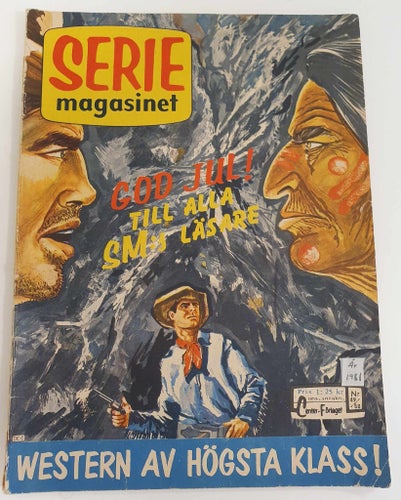 Seriemagasinet nr 49-50 1961 / FR/GD