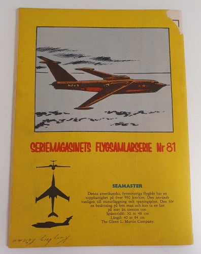 Seriemagasinet nr 49-50 1961 / FR/GD