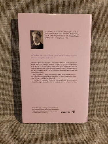 Hemsöborna - August Strindberg