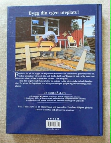 Terrasser och uteplatser av Dag Thorstensen, 2000