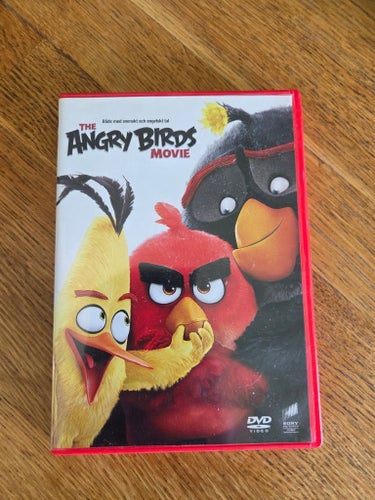 The Angry Birds Movie (DVD)