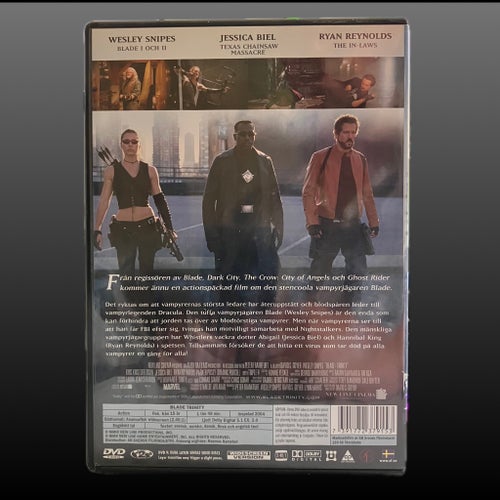 Blade Trinity - DVD