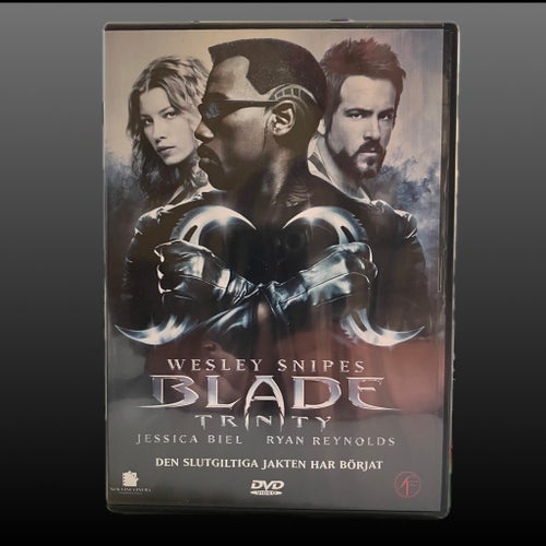 Blade Trinity - DVD