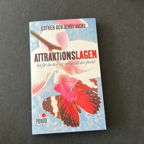 Attraktionslagen av Esther och Jerry Hicks, publicerad 2013