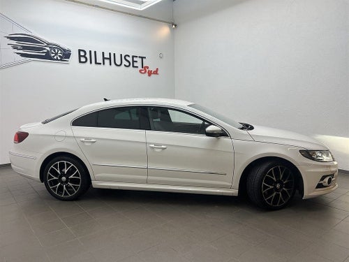 Volkswagen CC 5-seater 2.0 TDI 4M 177hk Premium Värmare/Krok/Bkamera/Alcantara/1