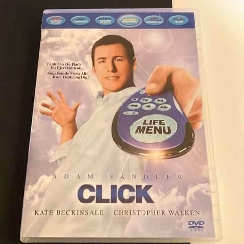 DVD Click med Adam Sandler komedi