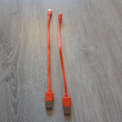 JBL USB-laddningskablar, 2-pack