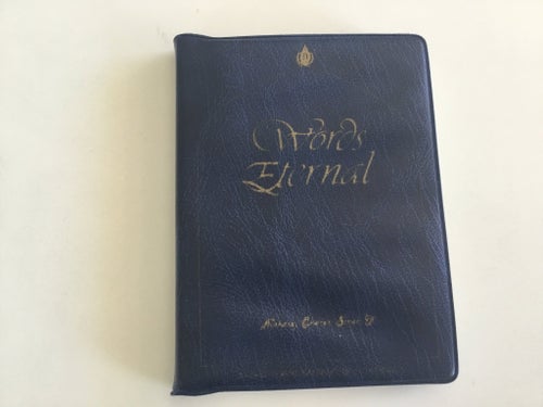 Words Eternal av Maharaj Charan Singh Ji, 1983