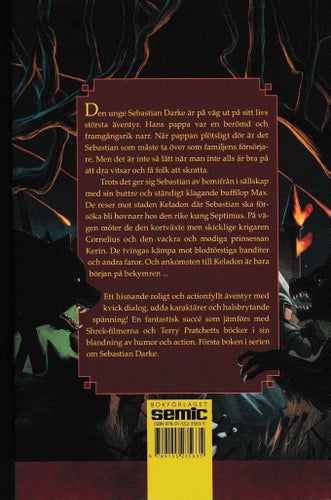 Slaget om Keladon -Sebastian Darke- Philip Caveney (inbunden, hård pärm)