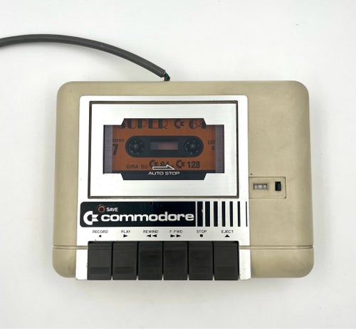 Commodore 1530 Datasette C2N med originalkartong och manual Commodore 64